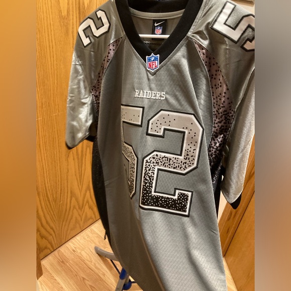 Raiders Mack football jersey - Picture 2 of 5